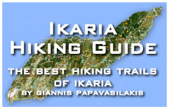Ikaria Hiking Guide - The best hiking trails in Ikaria