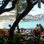 Atsachas Restaurant in Armenistis, Ikaria